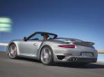 Porsche 911 Turbo Cabriolet 2013 года
